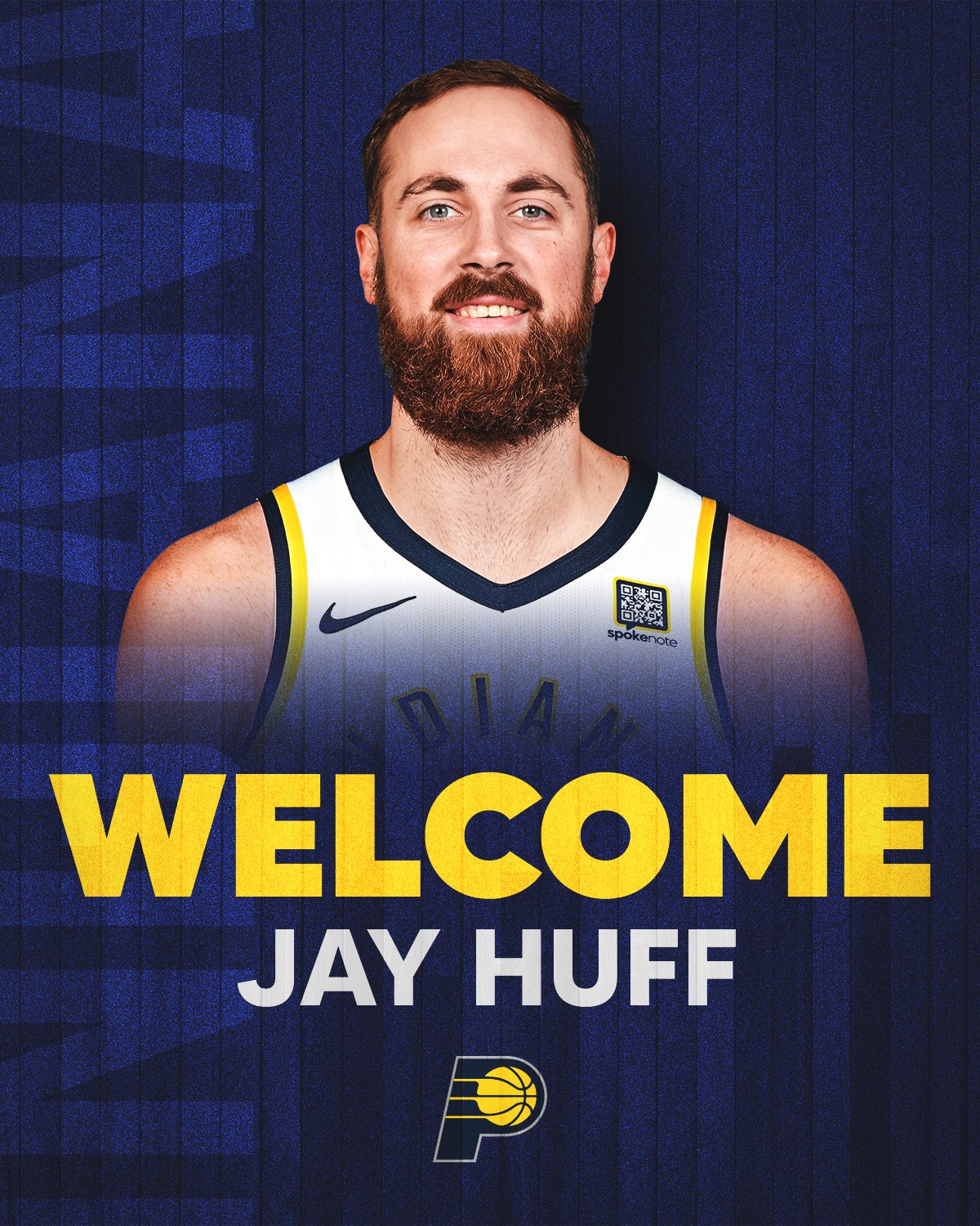 欢迎来到印第安纳！步行者官宣中锋赫夫加盟