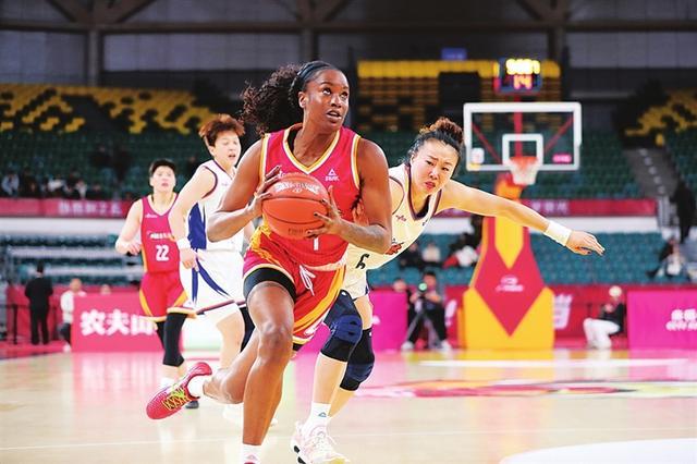kaiyun-三名外援合“砍”68分,山西女篮力克劲旅上海队